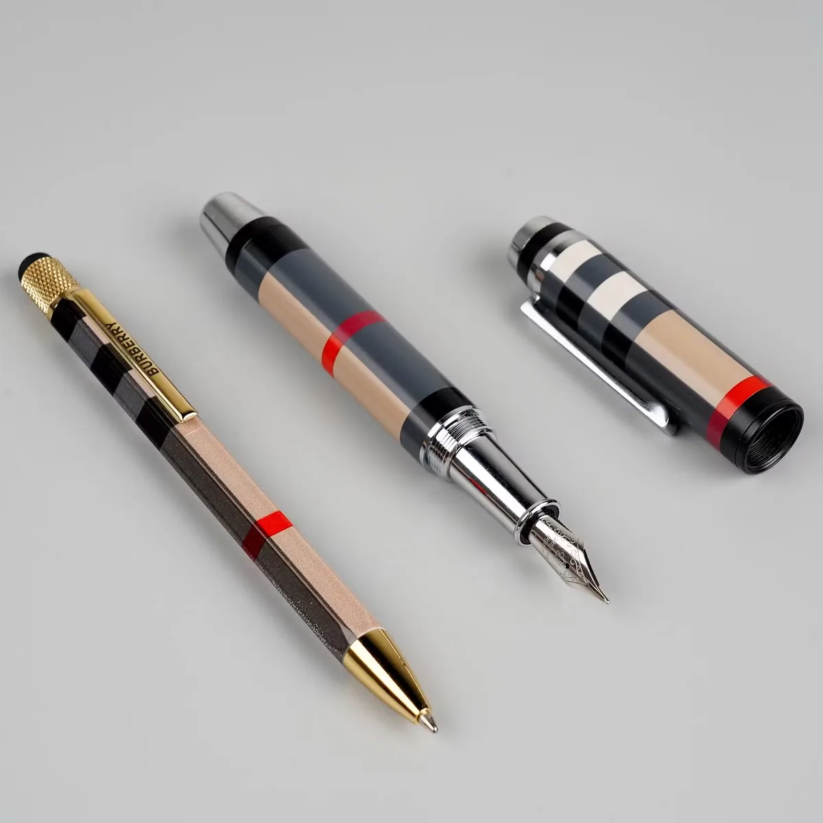 Бизнес-класса Высококонечное металлическое перо Sign Pen Neutral Pearl Pen Ball Pen Подарочная ручка