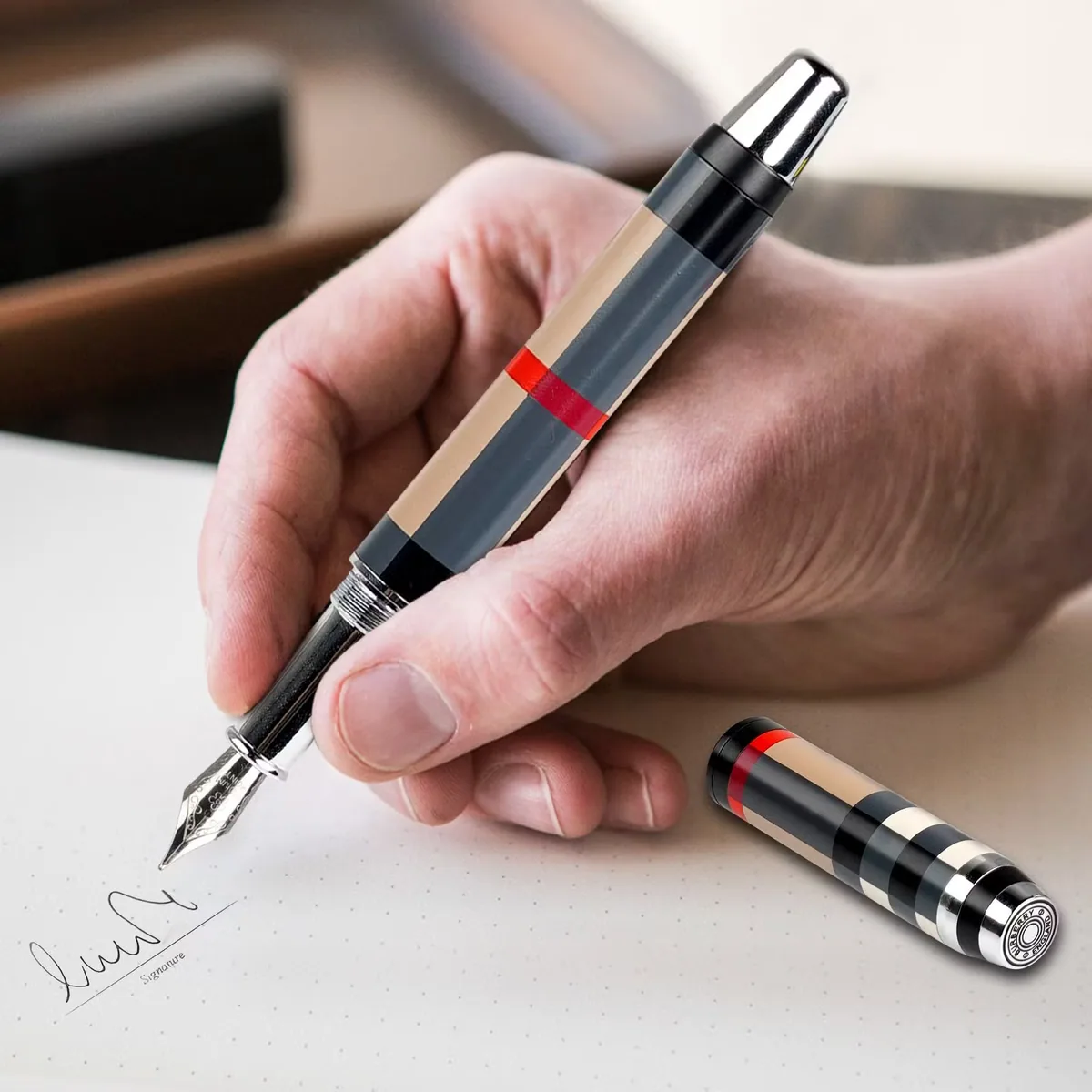 Высококачественные подарочные карандаш Neutral Pearl Pen в подарок Перо