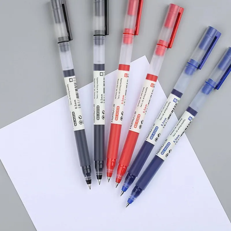 Творческая медсестра Pen для Student Plastic Color KawaiGel Ink Перо
