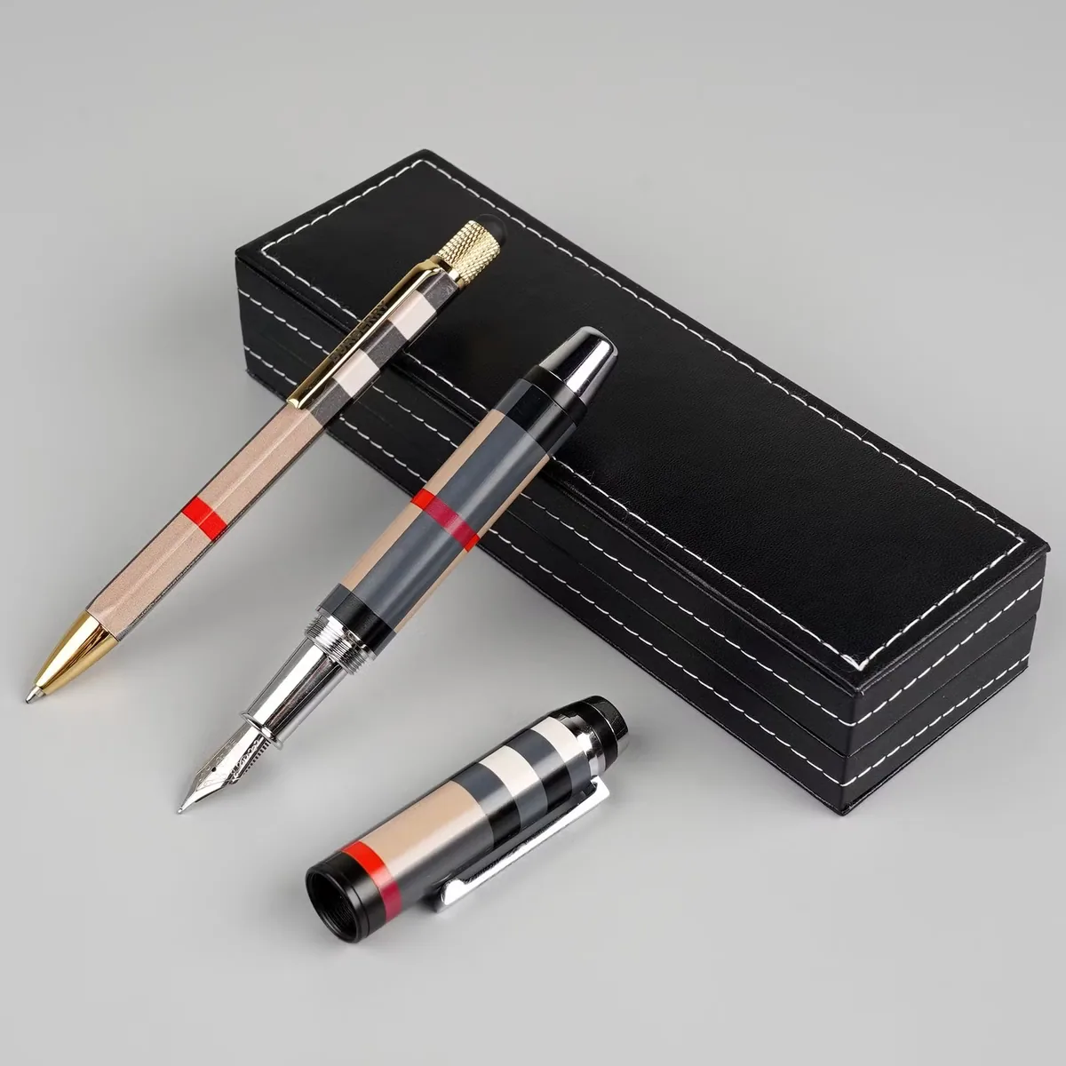 Высококачественный металлический стилус с Neutral Pearl Pen Перо
