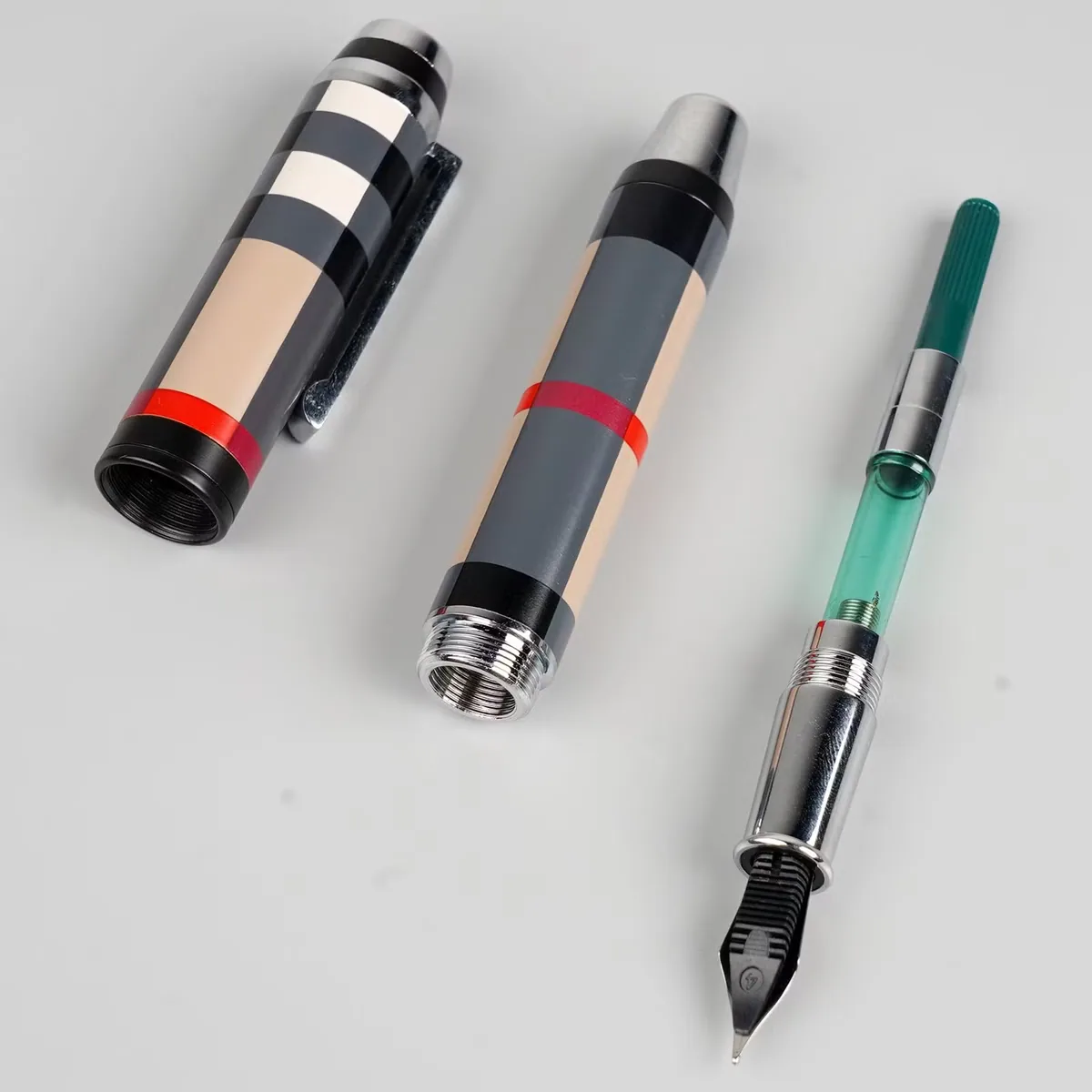 Усовершенствованная бизнес-класса High-End Металлический знак пера шариковой ручки может логотип подарочная упаковка