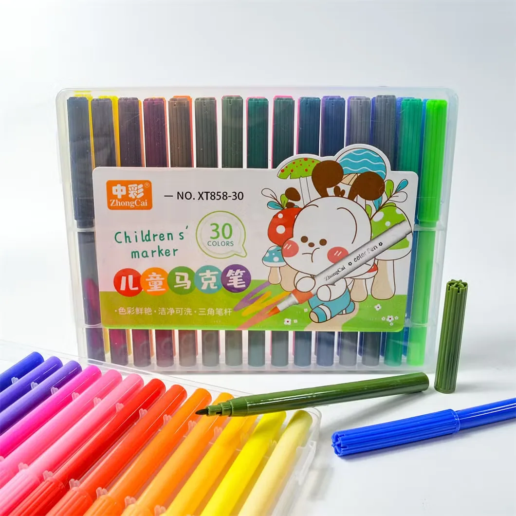 Набор акварельных ручек для детей DIY