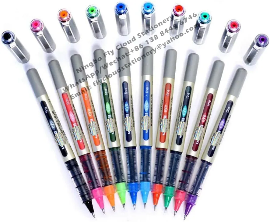 Rollerball Uni-Ball Ub-157 глаз перья. Premium тонкой 0.7mm шариковым наконечником для Super гладкой рукописного текста, чертеж, искусство, ремесла и окраску. Стойкость к выцветанию и водостойкий