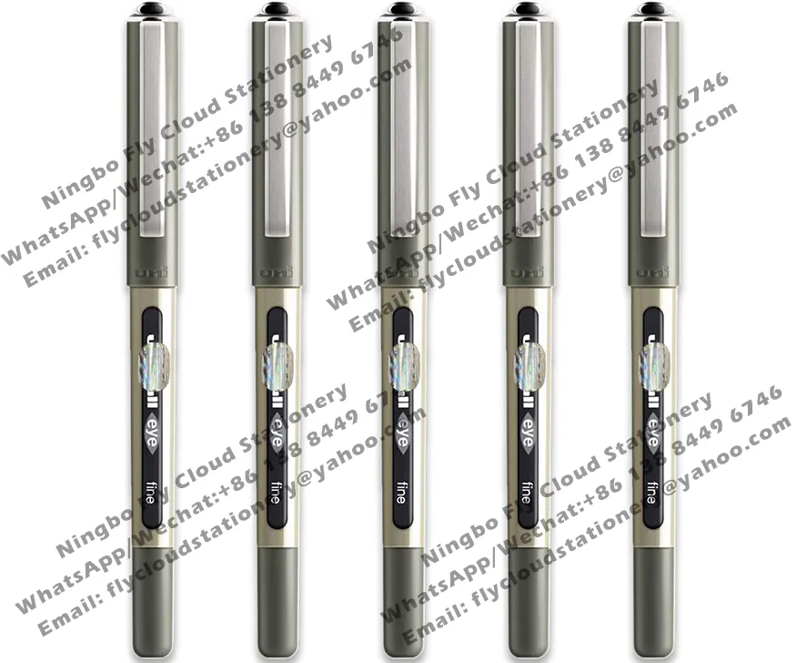 Rollerball Uni-Ball Ub-150 глаз перья. Premium тонкой 0.7mm шариковым наконечником для Super гладкой рукописного текста, чертеж, искусство, ремесла и окраску. Стойкость к выцветанию и водостойкий