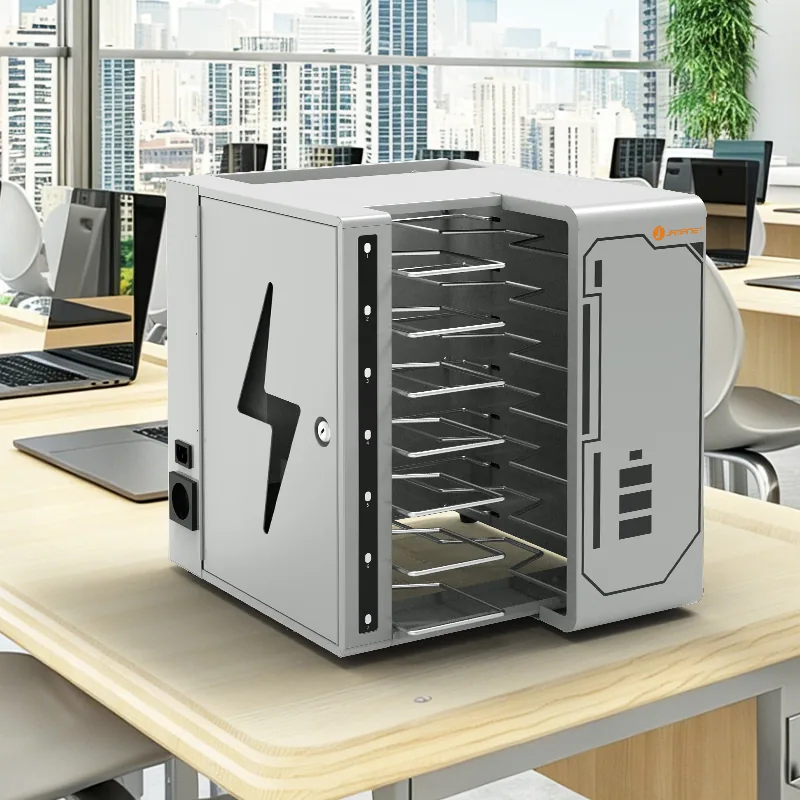 Многопортовая зарядная станция типа C 30W/45W, работающая от сети, шкаф для зарядки USB-a для планшетов и ноутбуков