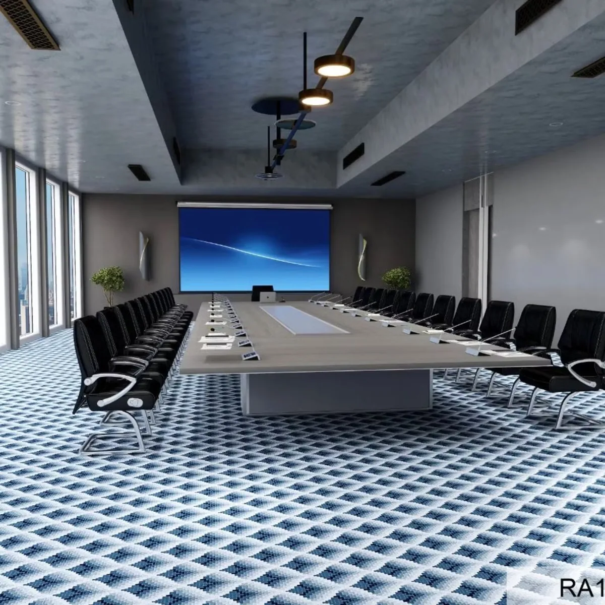 Современный высокоплотный ворсистый ковер с мягкой равномерной текстурой и премиальным ощущением на ощупь