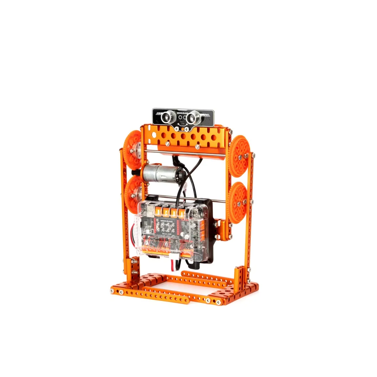 Популярный 12 в 1 Набор для кодирования робота Robotstorm Stem Metal Gripper 2.0 для детей