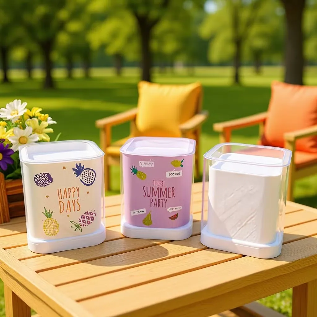 Настольный органайзер для канцелярских принадлежностей с индивидуальным дизайном, экологически чистый, пластиковый подставка для ручек