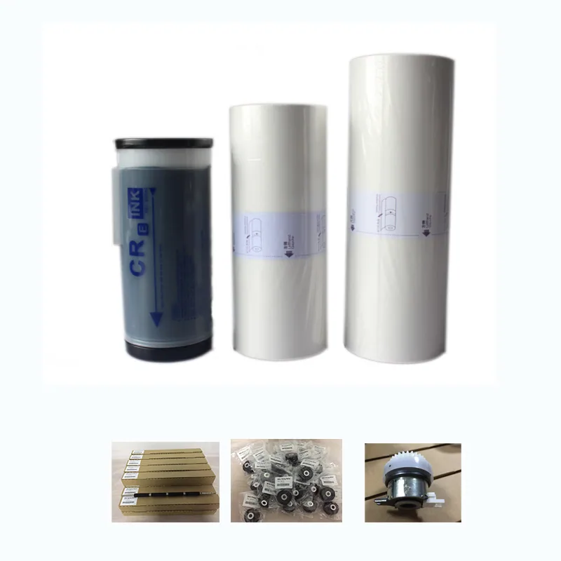 Совместимый мастер-ролик Ricoh Tr/Cr B4 для Cr1600/1680/1630 Tr1000/1550/1530 дубликатора