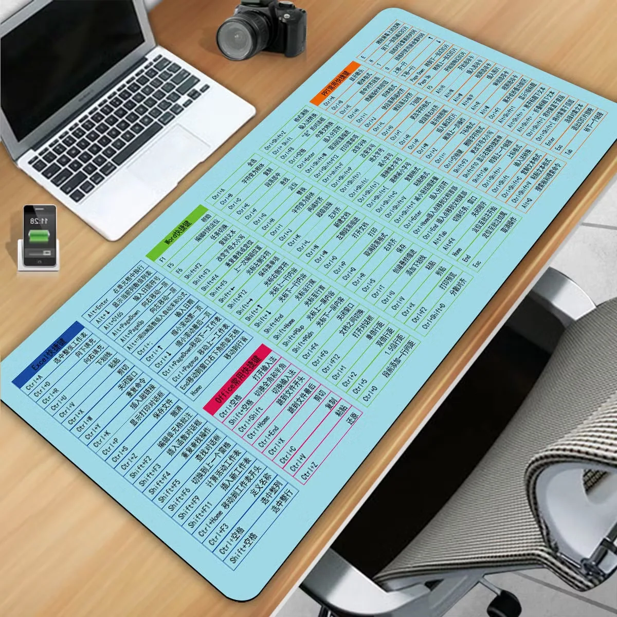 Пад для экранной печати: Профессиональный вид для Meetings"60*40*0.3