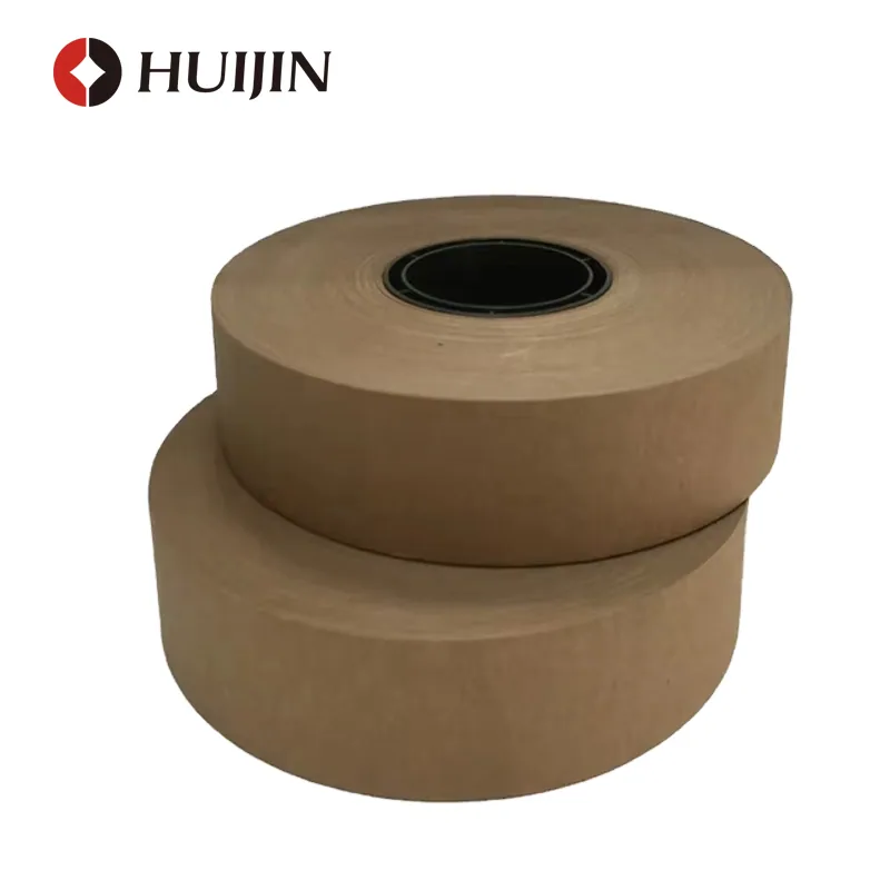 Худжин Браун Бандинг Бумажная Лента ПЭ Покрытая 30mm/40mm/20mm Бумажная Лента