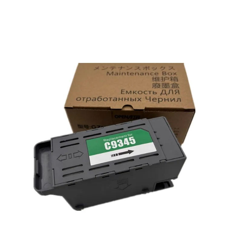 Совместимый с Epson C9345 Бокс обслуживания L6558 L6578 L8168 L8058 L18058 Чип