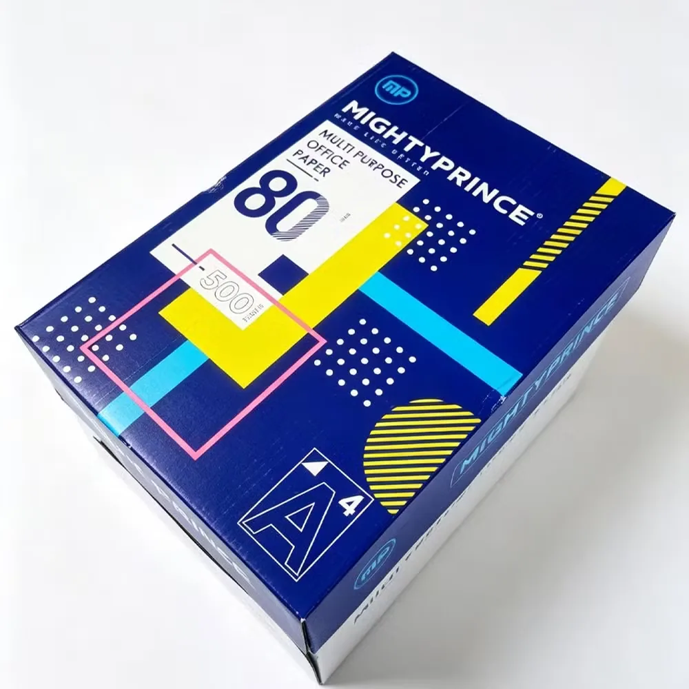 70GSM 75GSM 80GSM Размер бумаги для фотографий Офисная бумага A4 Копировальная бумага