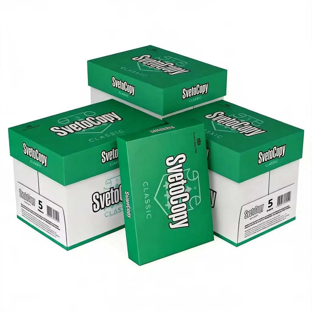 Фабричные прямые продажи Офис A4 Копировальная бумага 70g 80g 75g 500sheets/Pack Печатная бумага