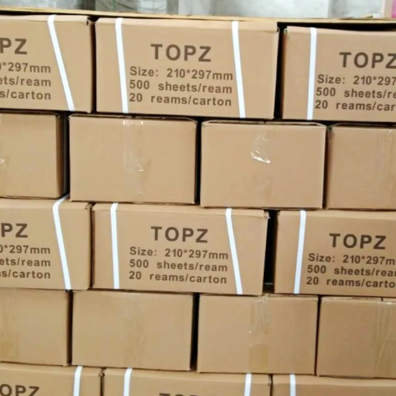 Фабричная распродажа 120GSM цветная бумага A4 A5, A3 для канцелярских товаров