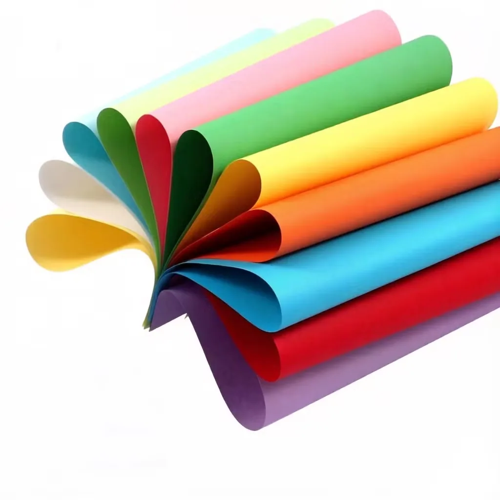 Фоска Эко-Дружественная 100/250sheets 80GSM A4 Цветная Бумага для DIY Ремесел Образовательных Проектов