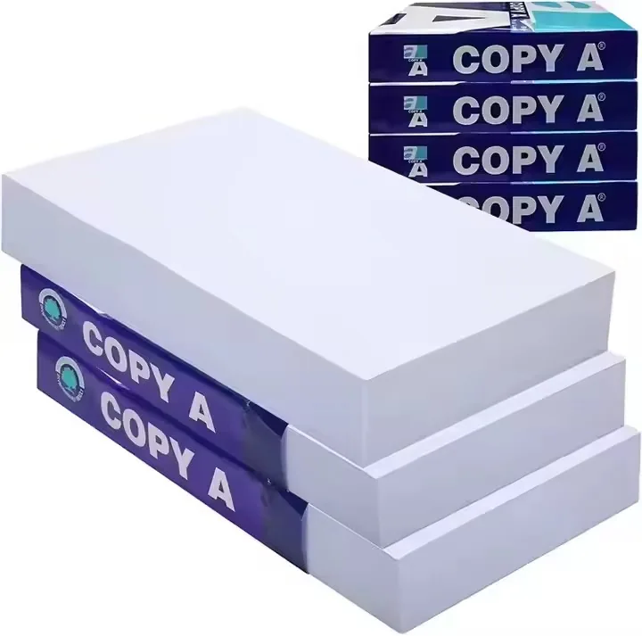 Высококачественная 70/80GSM бумага формата Legal A4 офисная копировальная бумага