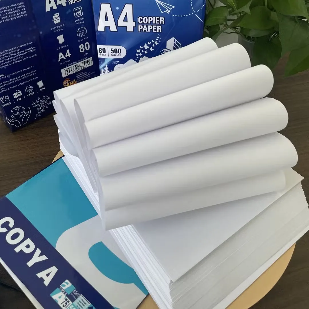 Булькультра Белизна 80GSM Офисная Копия Копир A4 Бумага для Печати