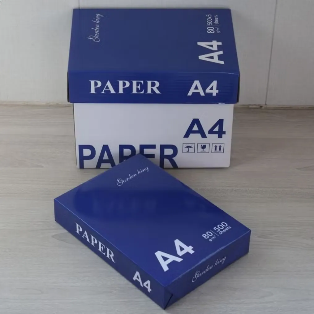 Премиум A4 Копировальная бумага для печати - 70GSM, 75GSM, 80GSM Опции