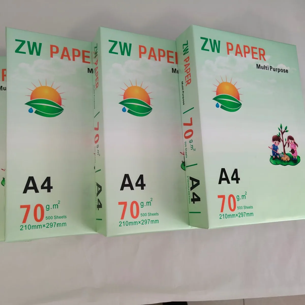 Премиум A4 Копировальная бумага 80GSM, 75GSM, 70GSM - 500 Листов