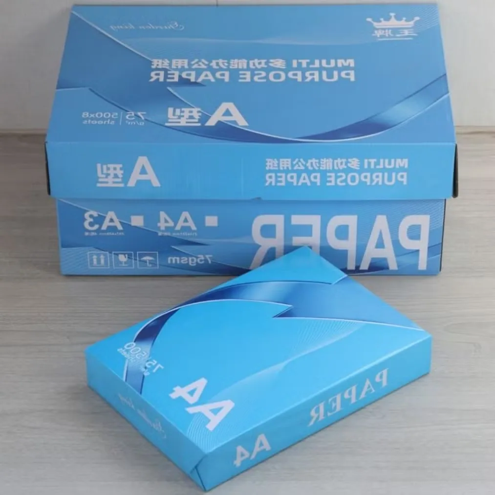 Оптовая упаковка A4 бумаги 70GSM Бюджетный выбор для офисной школьной канцелярии Горячая распродажа