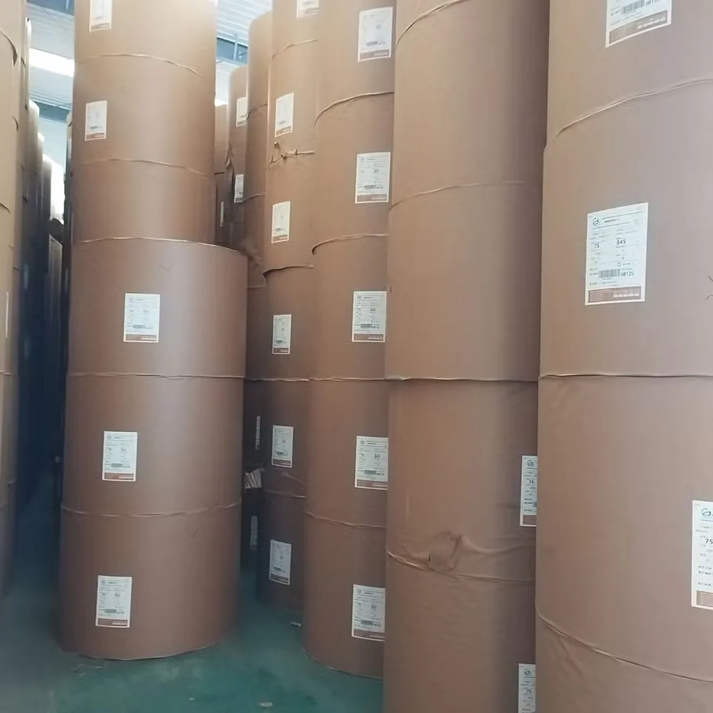 Оптовые Джамбо A4 Копировальные Бумажные Рулоны 70GSM 75GSM 80GSM 100% Древесная Целлюлоза