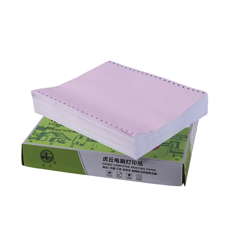 2ply Непрерывная компьютерная бумага с A4 размером