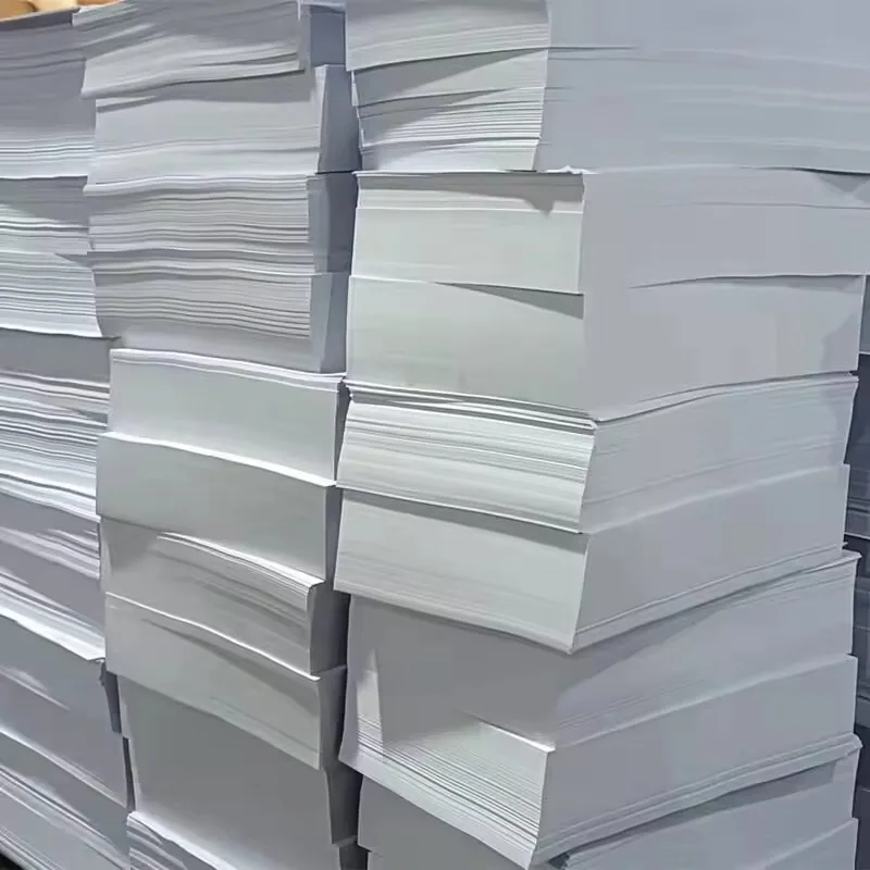 Профессиональная A4 офисная бумага из древесной массы для лазерной печати