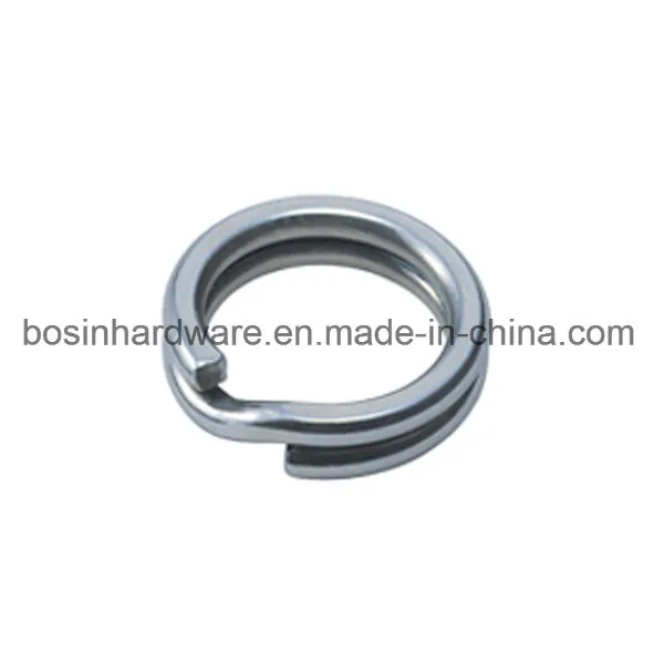 8mm Нержавеющая стальная проволока для рыбалки разъемное кольцо