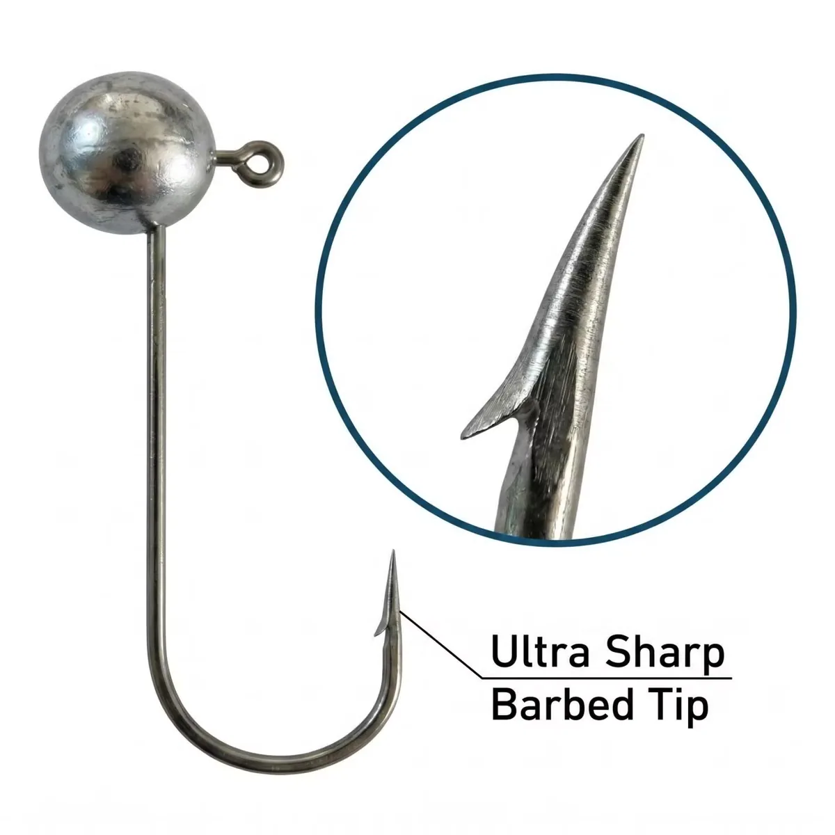 T-08 Оптовая продажа острых джиг-крючков Mustad