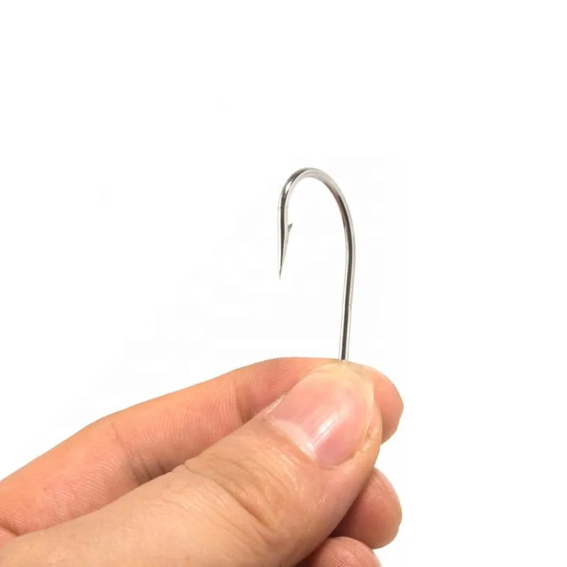 Новые поступления крючков для рыбалки Mustad 34007-Ss из углеродной стали для джиггинга в соленой воде