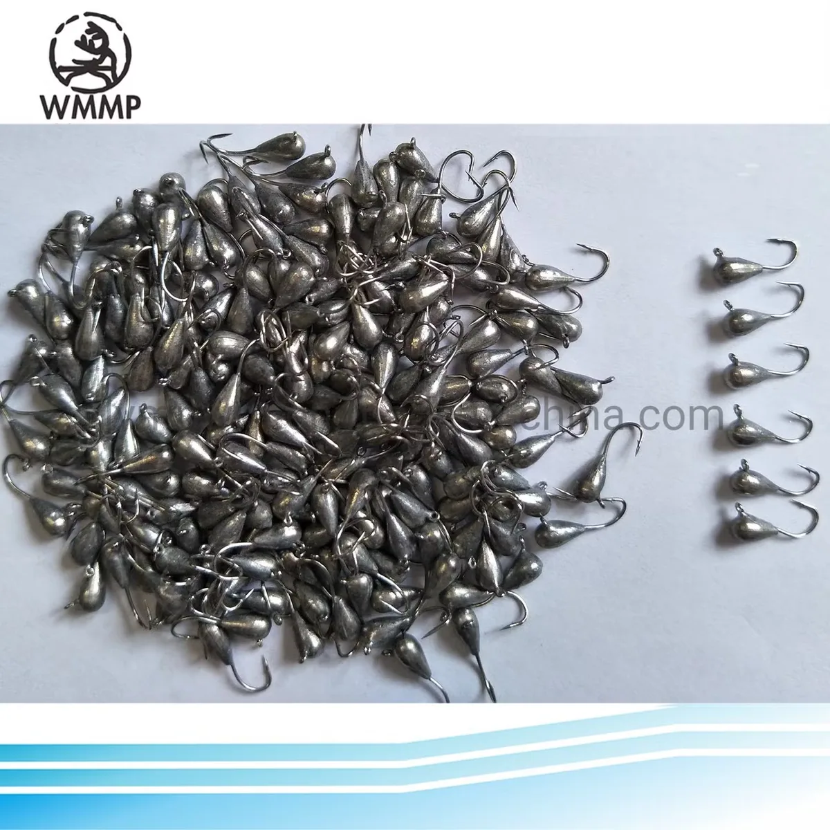 Непокрашенные Dia4.0mm вольфрамовые капельные ледяные блесны в 100PCS упаковке