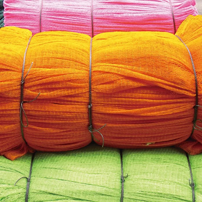 High Quality Nylon Mesh 8.8mm Half Mesh Multifilament Fishing Net for Purse Seine Africa Sardine
