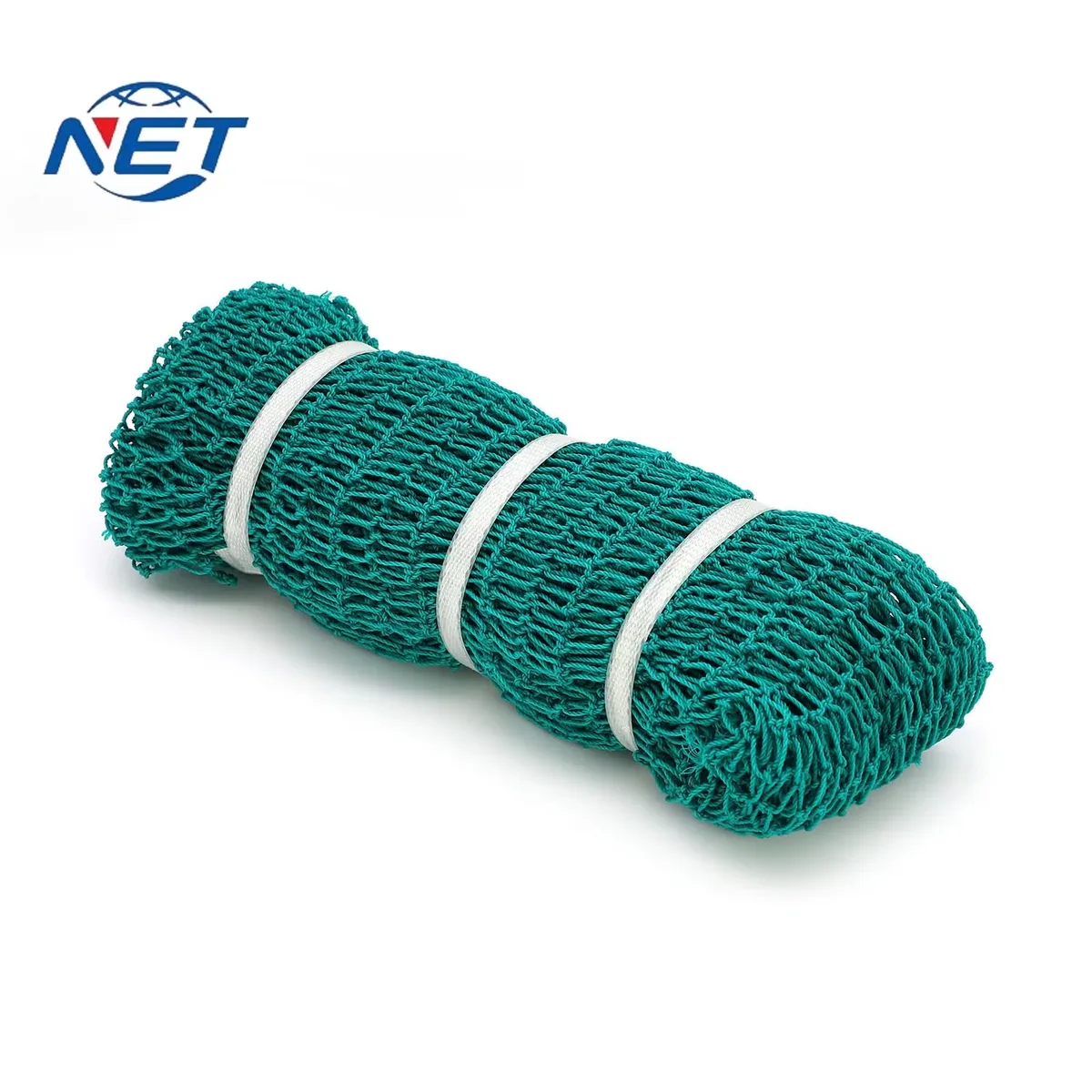 Зеленый новый материал 380d/30ply HDPE узловая рыболовная сеть