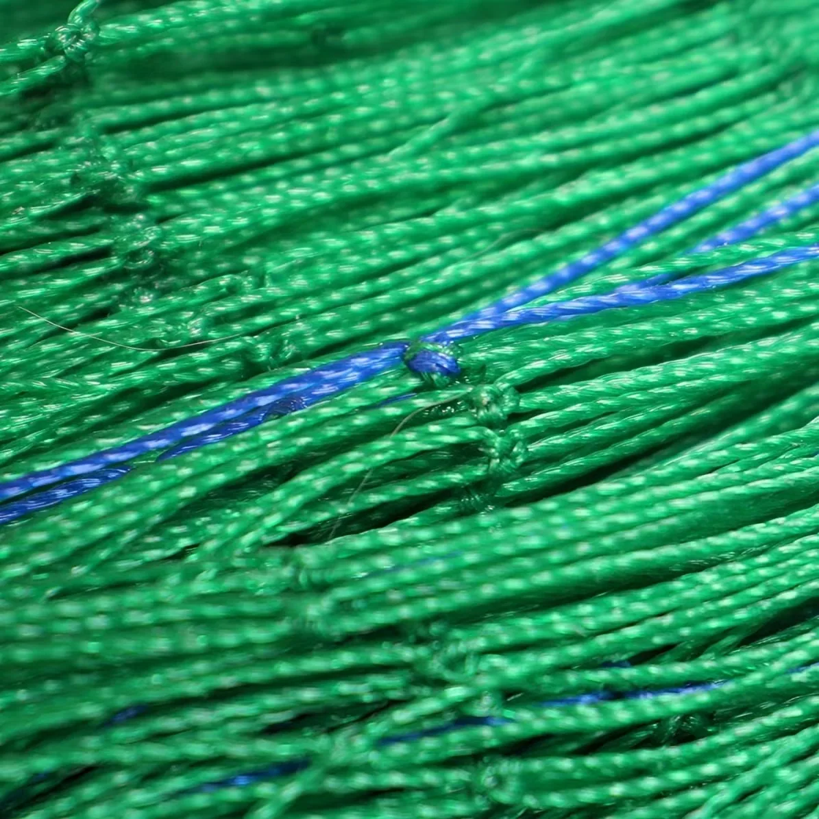 Нейлоновый полиэстерный многоволоконный 210d 3ply безузловой рыболовный сетка для рыбалки