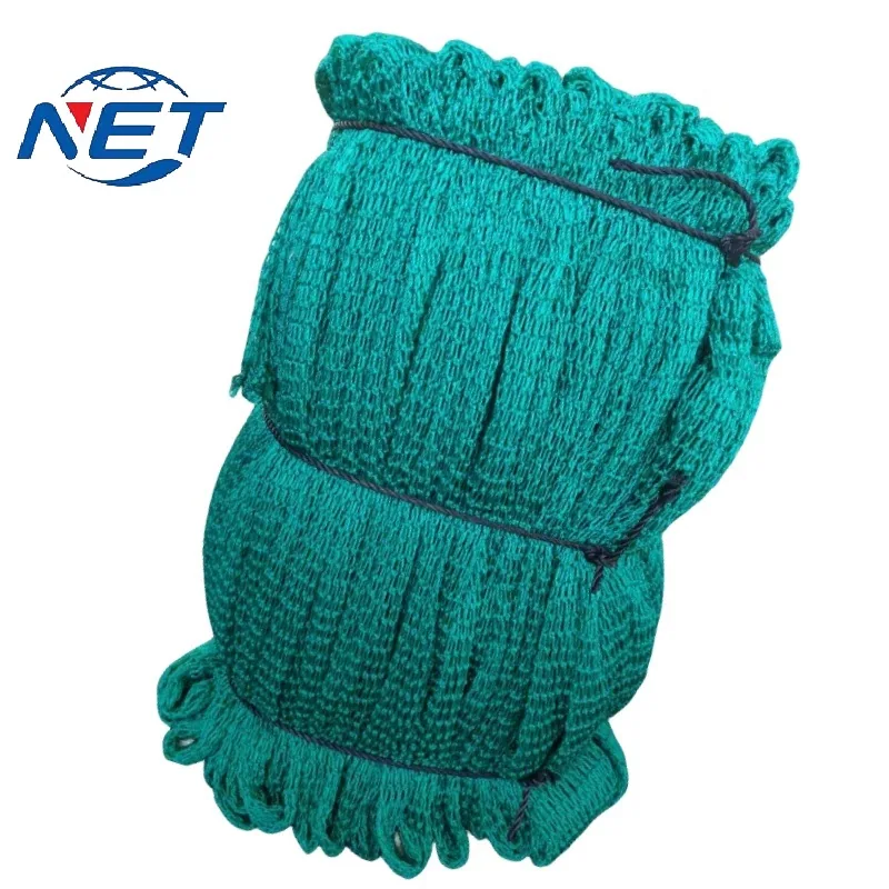 Многофиламентная HDPE 3-Strand Узловая Рыболовная Сеть
