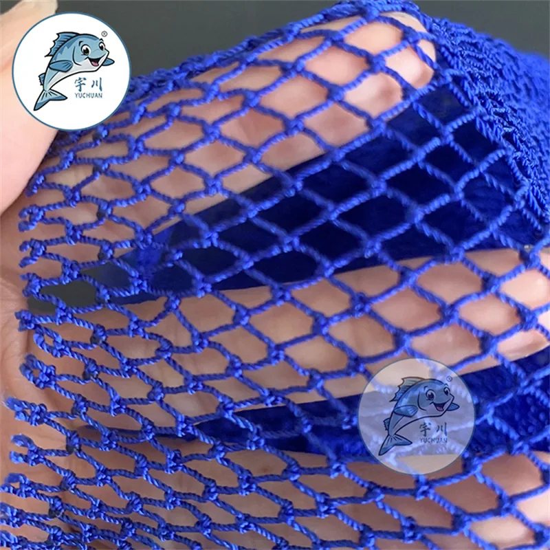 210d/9ply*3.8cm*400MD*100yds Fishing Net Cast Net for Fishing Nylon Fishing Net Bathing Net Sponge Net