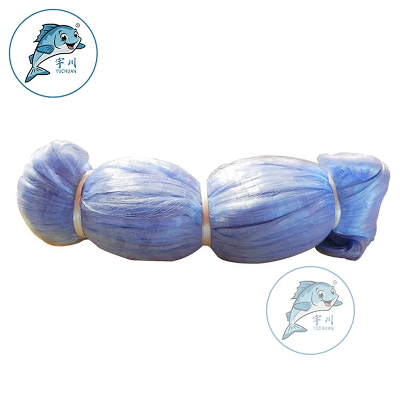0.20*52mm*40MD*60m Nylon Fishing Netmonofilament Multifilament Fishing Net Factory Price Hot Sales Safety Nets Winwows Red De Pesca Qingdao Fish Net