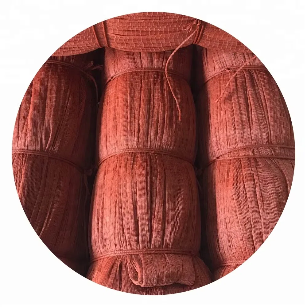 China Factory High Quality Durable Nylon Knotted Fishing Net Sardine Fishing Net