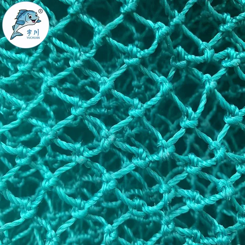 380d/9ply*1"*100MD*200mtrs Polyethylene Net HDPE Fish Net HDPE Net Fish Net
