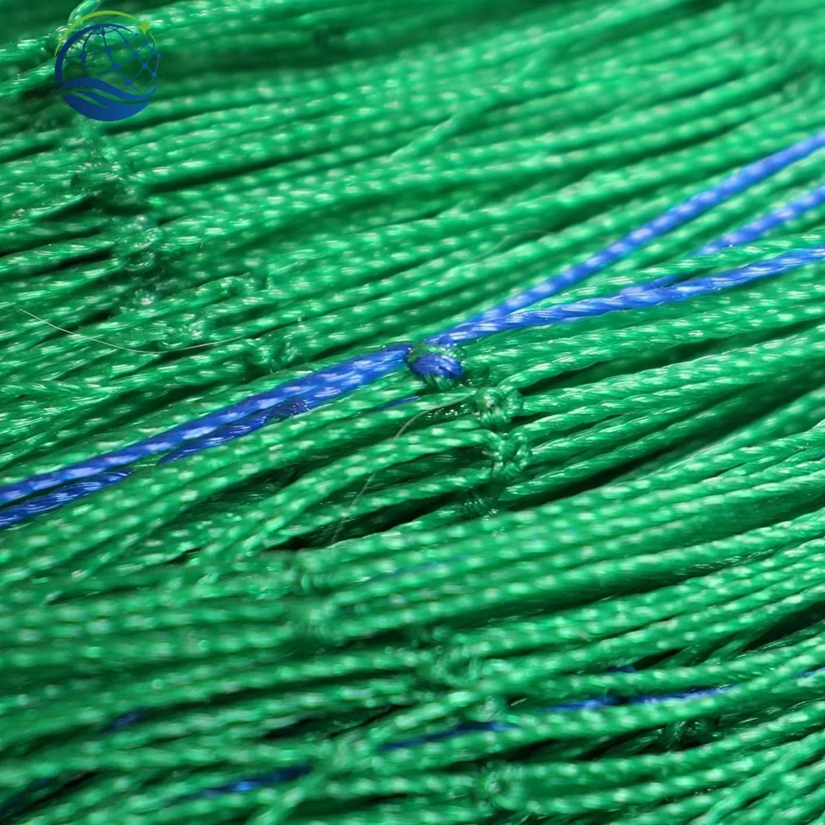 Сеть для лова рыбы из высокопрочного нейлона 210d многониточная 6ply 9ply 12ply с двойным узлом для сейнеров