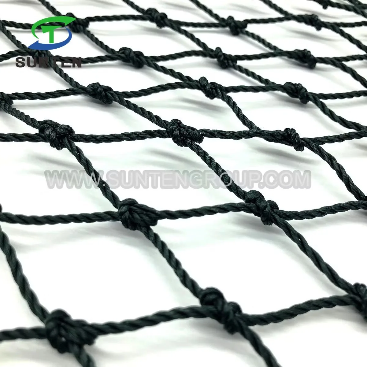 Полиэтиленовая оливково-зеленая рыболовная сеть из HDPE для Юго-Восточной Азии (Малайзия, Индонезия, Сингапур)