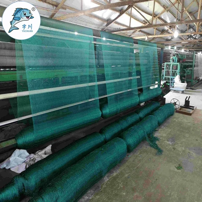 210d/39*80mm*100MD*100m HDPE Fishing Net Durable Strong HDPE/Nylon Fish Meshfor Sale Fish Net
