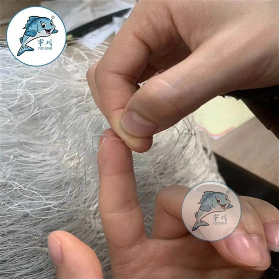 Нейлоновая многомонопольная коммерческая рыболовная сеть для индонезийского рынка