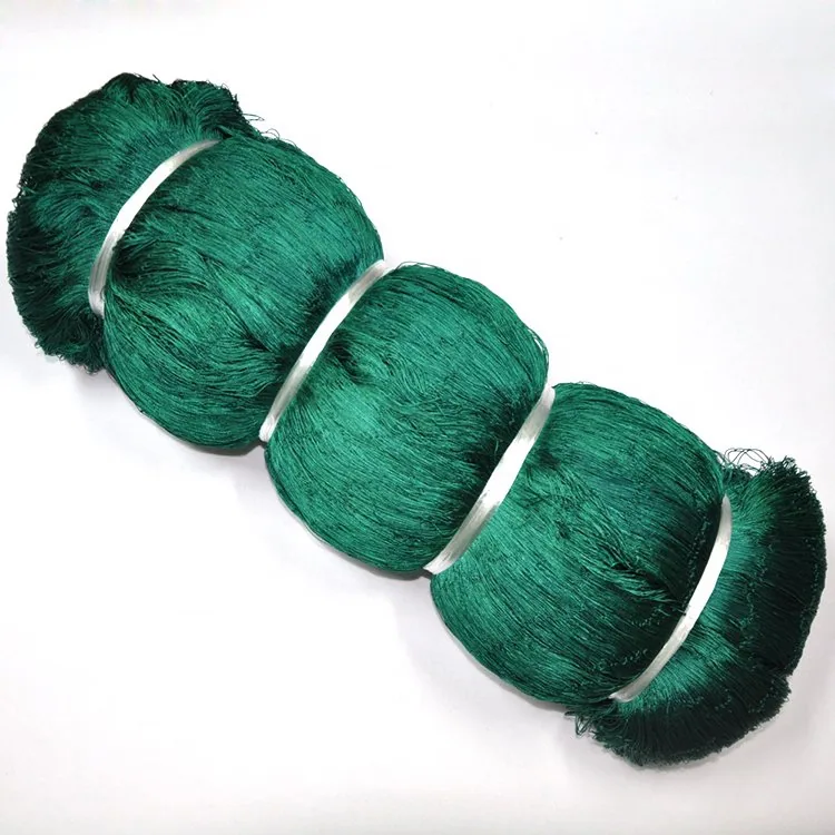 100% Нейлон 210d/3ply-210d/12ply Многофиламентные рыболовные сети высокого качества по конкурентоспособной цене