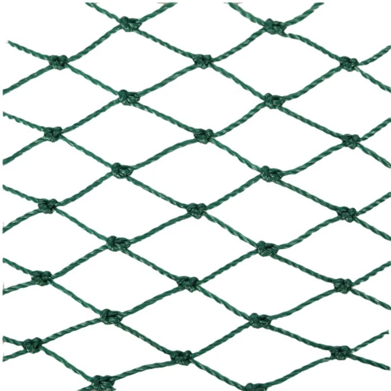 Связанный Безузловой Моно Безопасный Куриный Монофиламент Мультифиламентный Плетеный /Птица Улов Рыба Рыболовная Сеть из HDPE/PE/Полиэтилен Полиэстер Нейлон/PA Материал