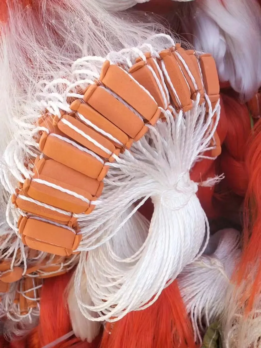 Nylon Monofilament Gill Net Cast Net Hand Throw Landing Carp Foldable Drawstring Casting Fishing Net