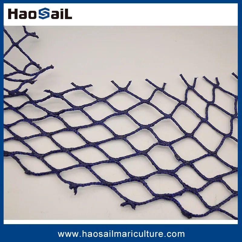 Сетка из UHMWPE без узлов для морского аквакультуры