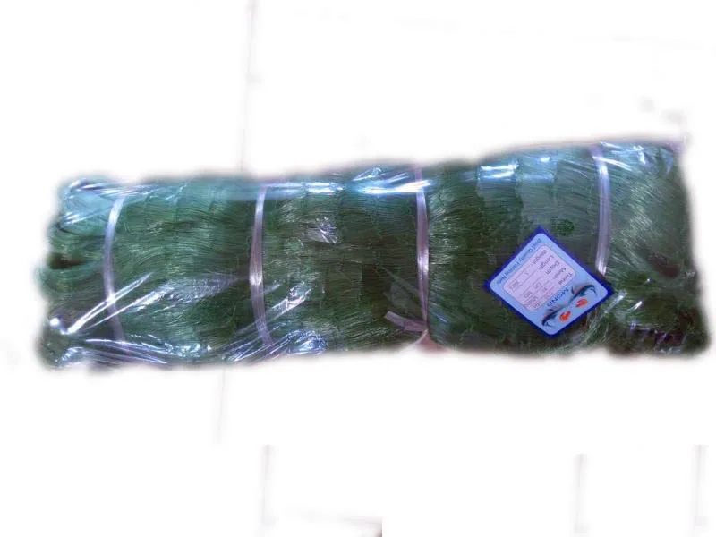 100% Нейлон 0.25mm Зеленая монофильная рыболовная сеть с прочной сеткой