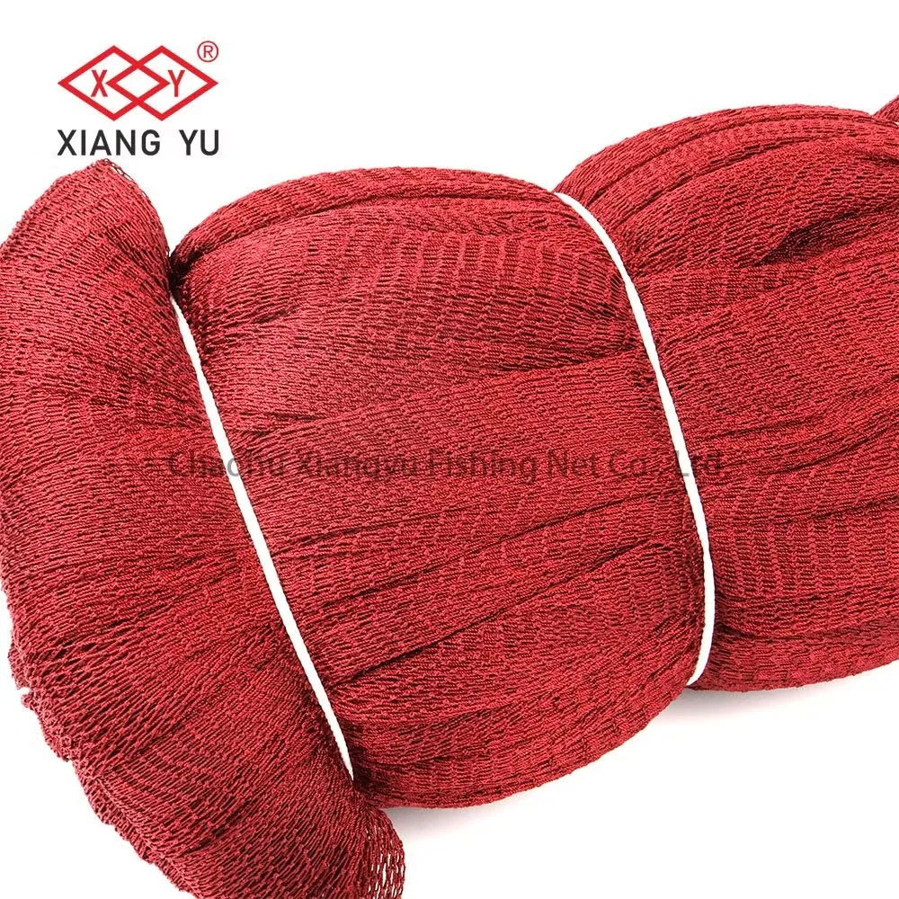 Высококачественная 210d/4ply 210d/12ply полиэфирная траловая рыболовная сеть с высокой скруткой